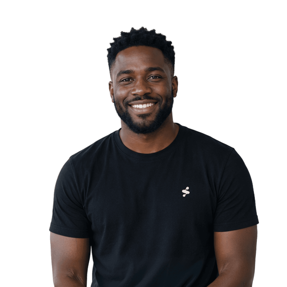 Headshot of Marcus Webb, transparent background.